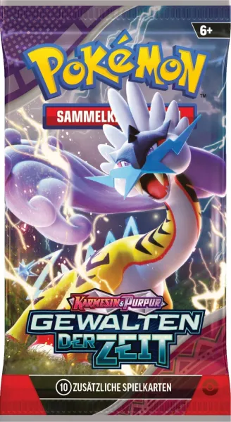 Pokemon Gewalten der Zeit Booster 2 Pokemon Gewalten der Zeit Booster 2